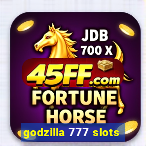 godzilla 777 slots